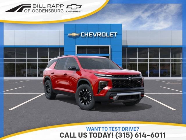 2026 Chevrolet Traverse Z71's photo