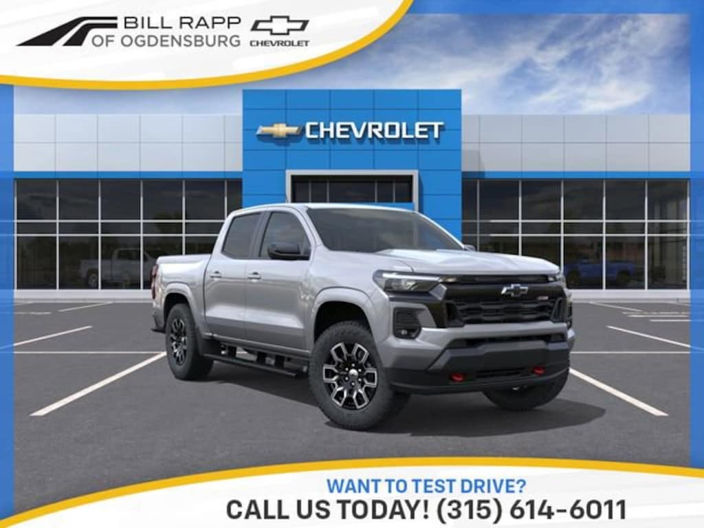 New 2026 Chevrolet Colorado Z71 Truck