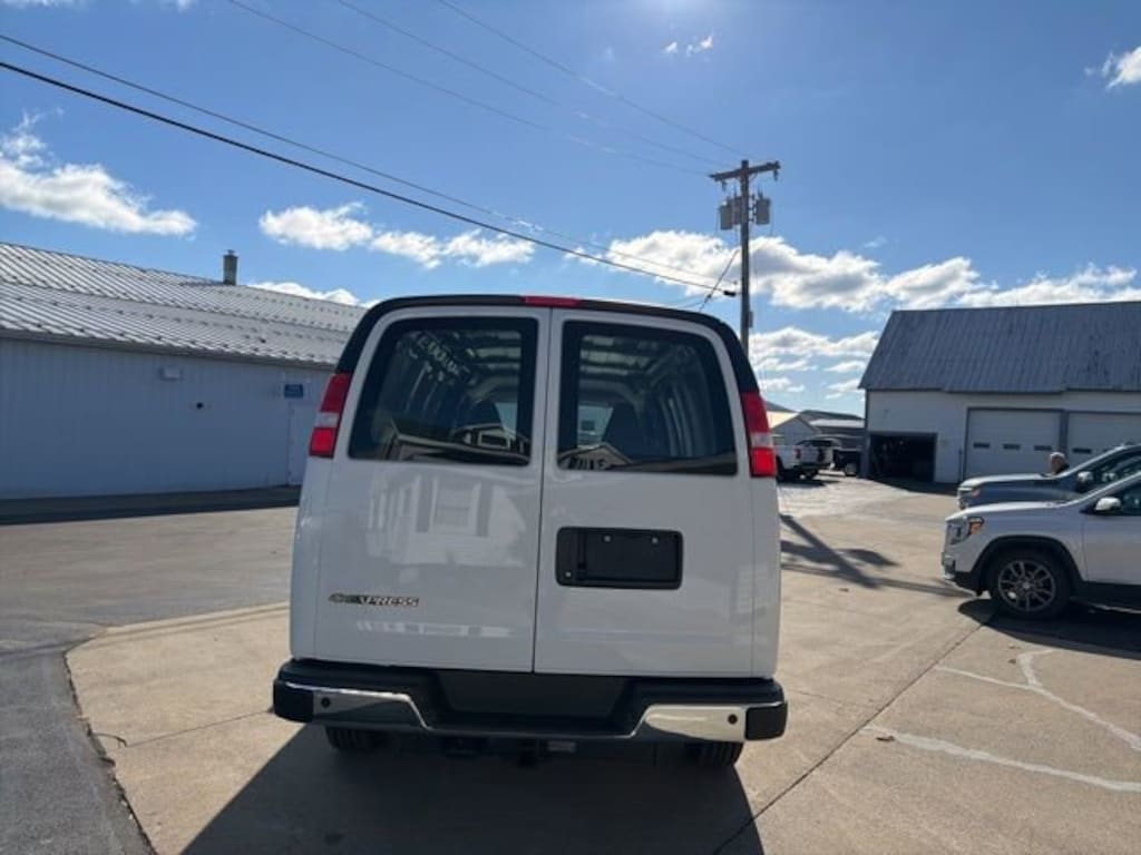 New 2025 Chevrolet Express Cargo 2500 WT Van