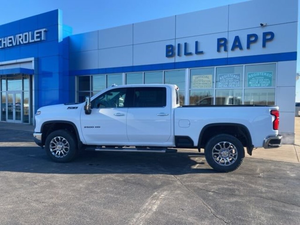 New 2026 Chevrolet Silverado 2500 HD LTZ Truck