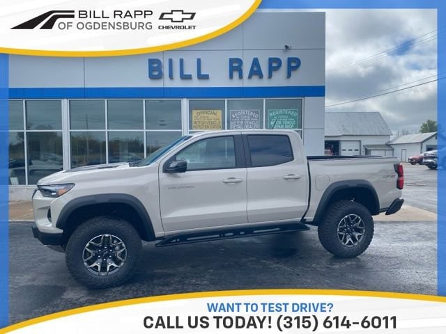 2026 Chevrolet Colorado ZR2's photo