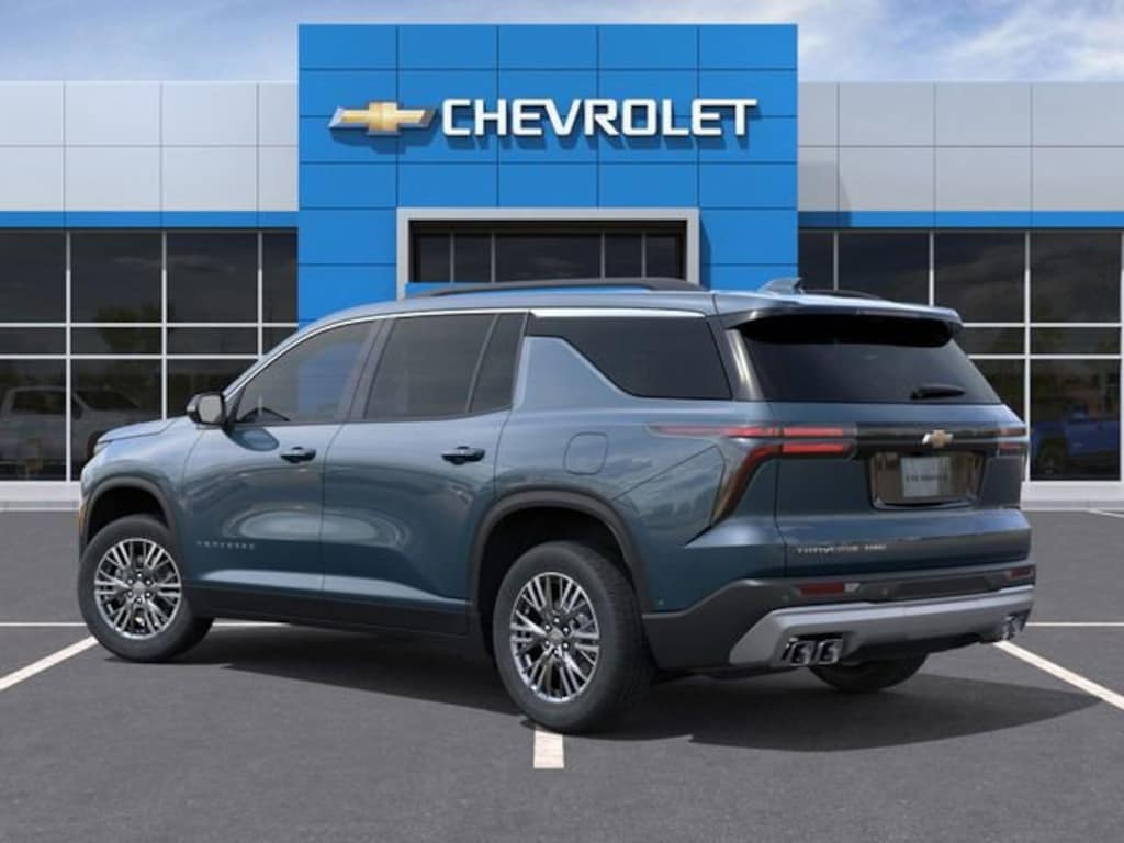 New 2026 Chevrolet Traverse LT SUV