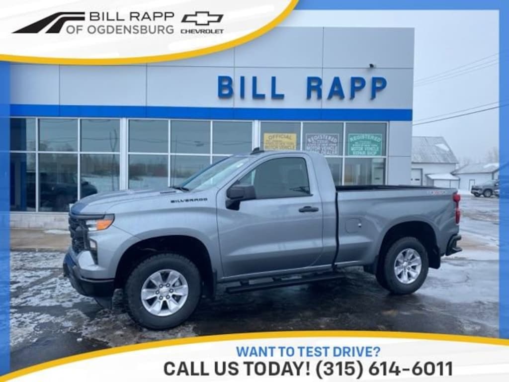 New 2026 Chevrolet Silverado 1500 WT Truck