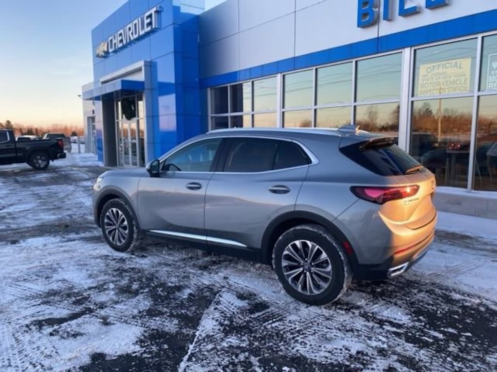 Used 2025 Buick Envision Preferred SUV