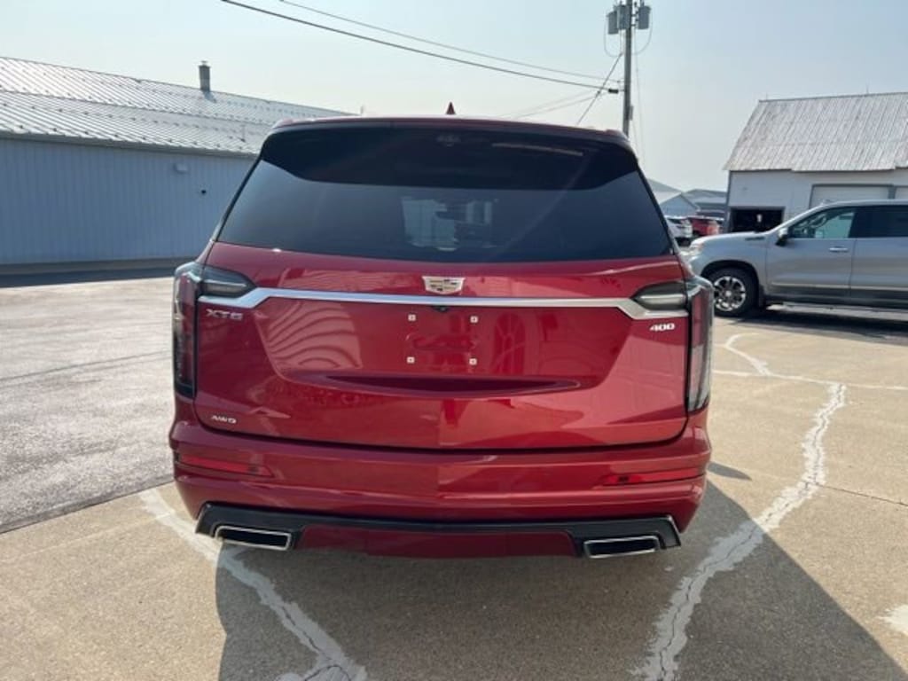 Used 2023 CADILLAC XT6 Sport SUV