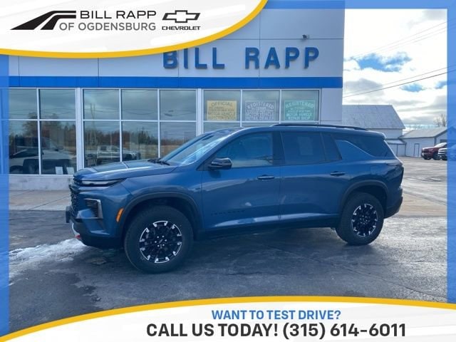 2024 Chevrolet Traverse Z71's photo