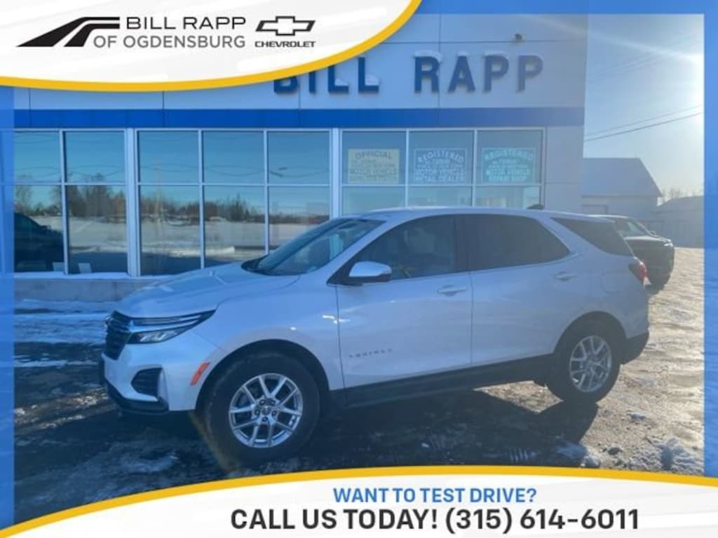Used 2023 Chevrolet Equinox LT SUV