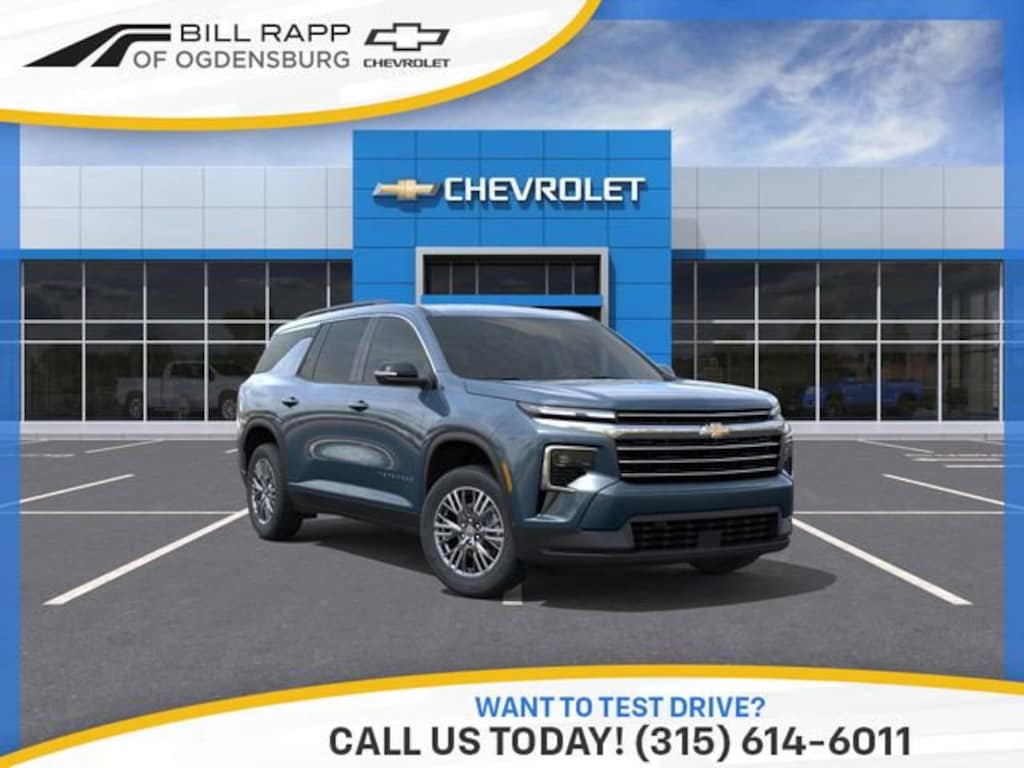 New 2026 Chevrolet Traverse LT SUV