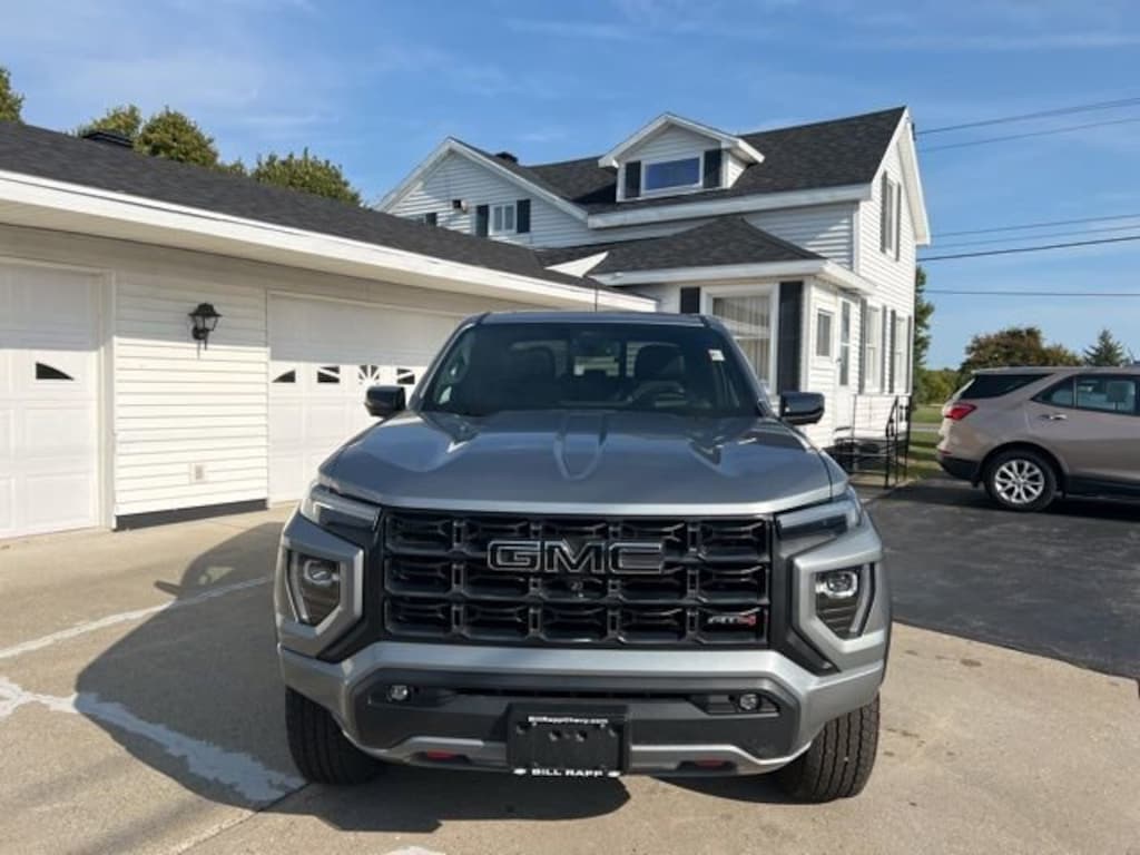 Used 2023 GMC Canyon AT4 Truck Crew Cab