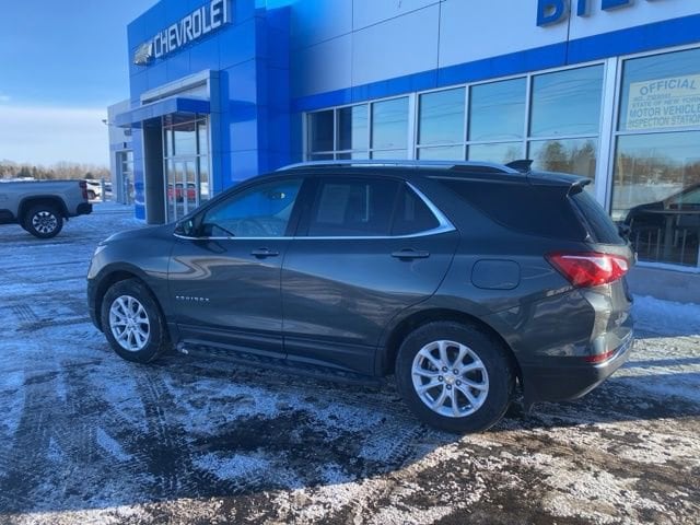 Used 2020 Chevrolet Equinox LT with VIN 3GNAXUEV6LS622747 for sale in Ogdensburg, NY