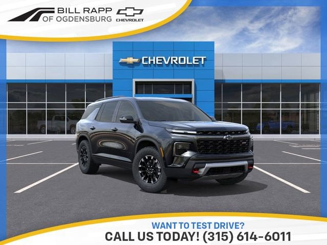 2026 Chevrolet Traverse Z71's photo