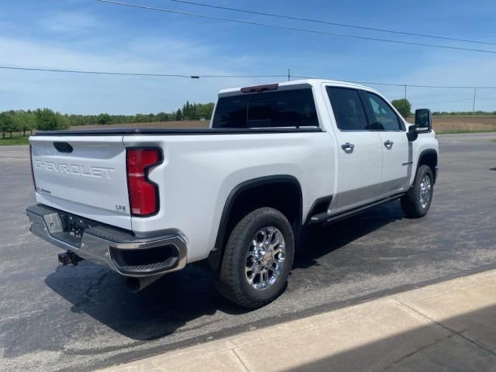Used 2024 Chevrolet Silverado 2500 HD LTZ Truck Crew Cab