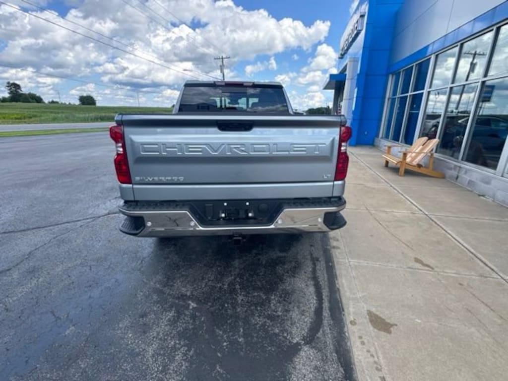 New 2026 Chevrolet Silverado 1500 LT Truck