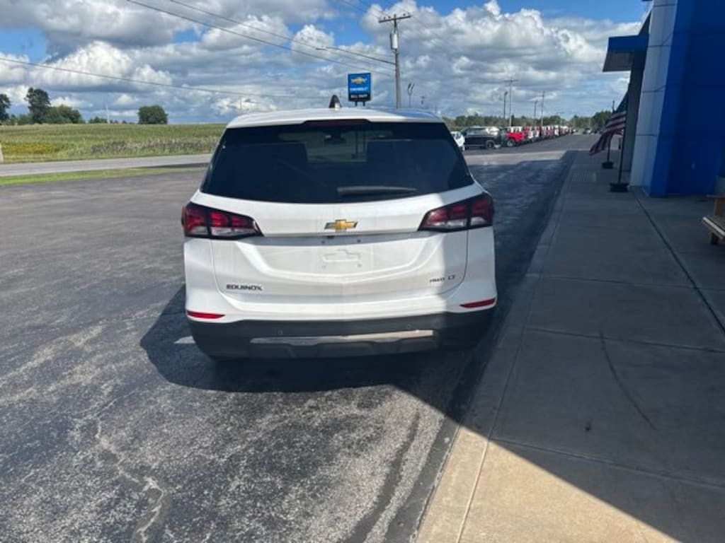 Used 2022 Chevrolet Equinox LT SUV