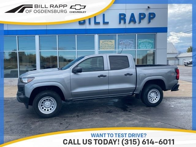 2026 Chevrolet Colorado Work Truck's photo