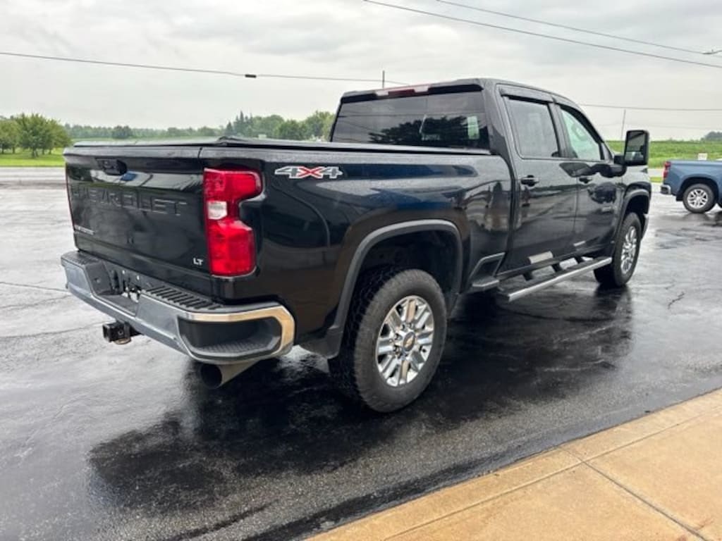 Used 2024 Chevrolet Silverado 2500 HD LT Truck Crew Cab