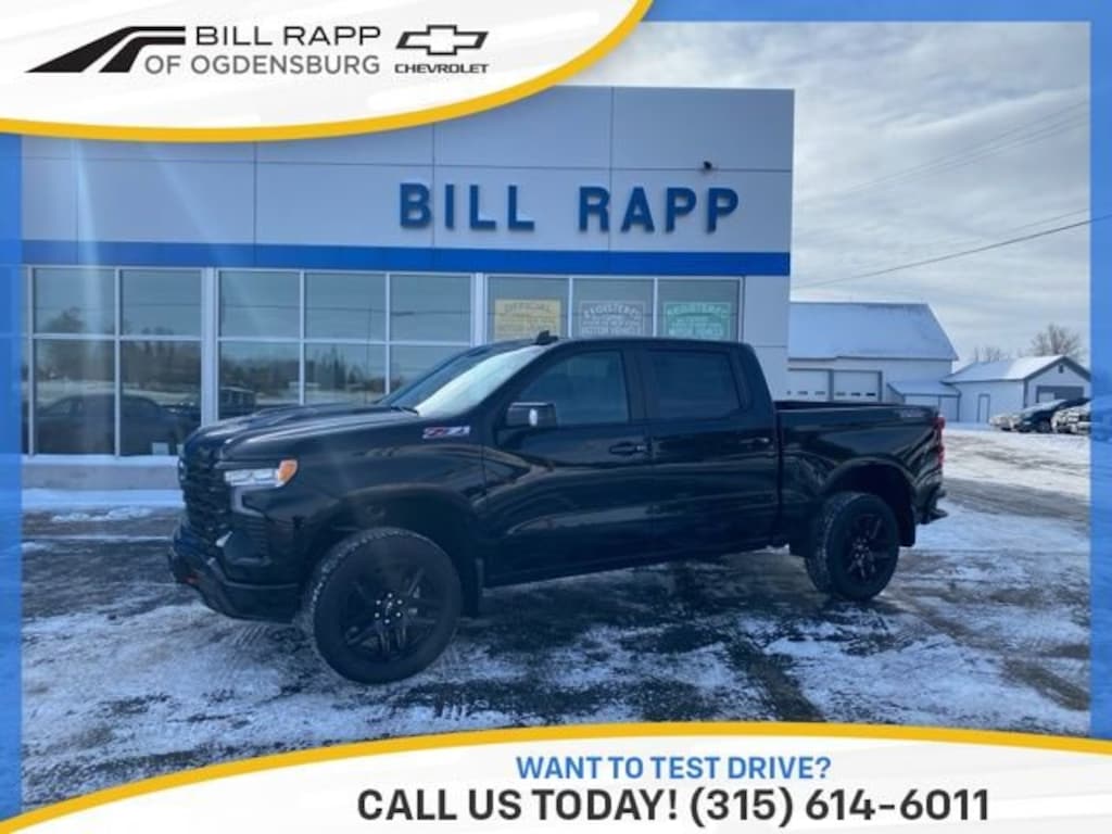 New 2026 Chevrolet Silverado 1500 LT Trail Boss Truck