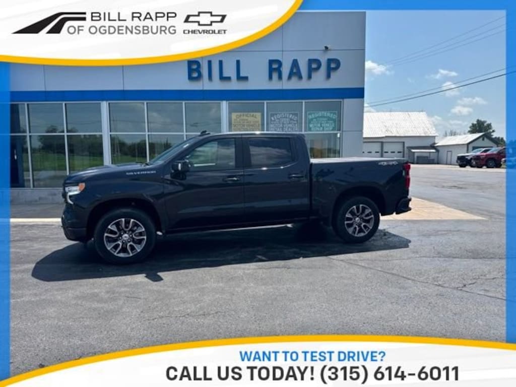 Used 2024 Chevrolet Silverado 1500 RST Truck Crew Cab