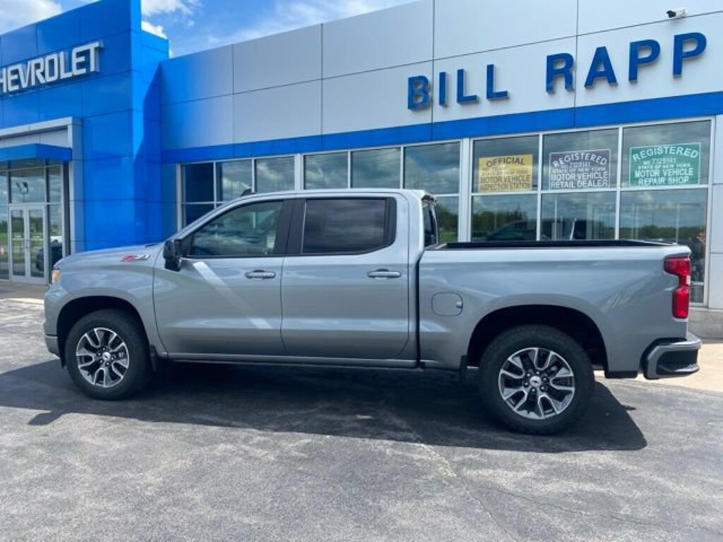 New 2026 Chevrolet Silverado 1500 RST Truck