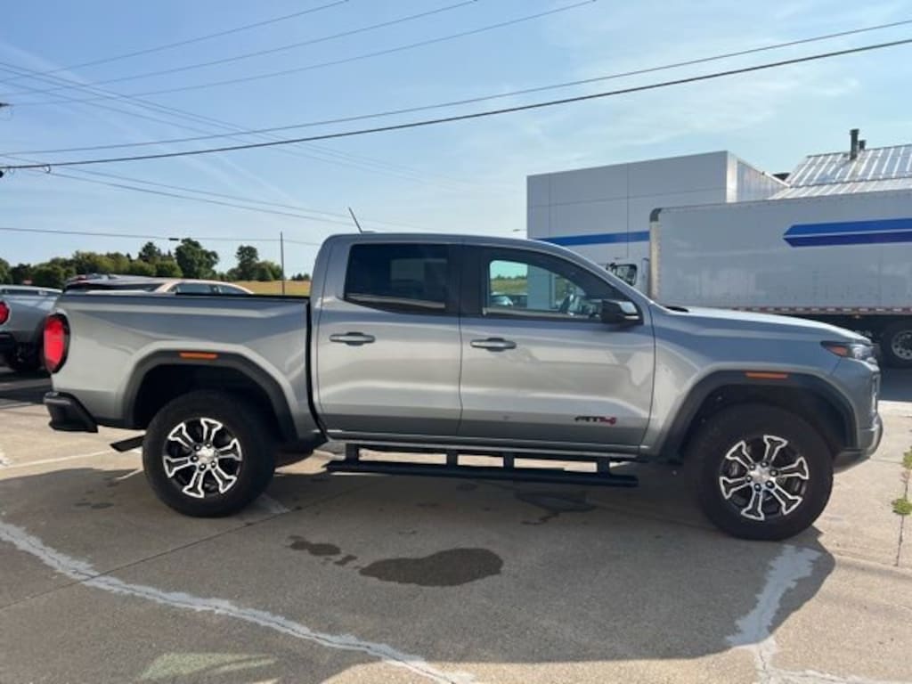 Used 2023 GMC Canyon AT4 Truck Crew Cab