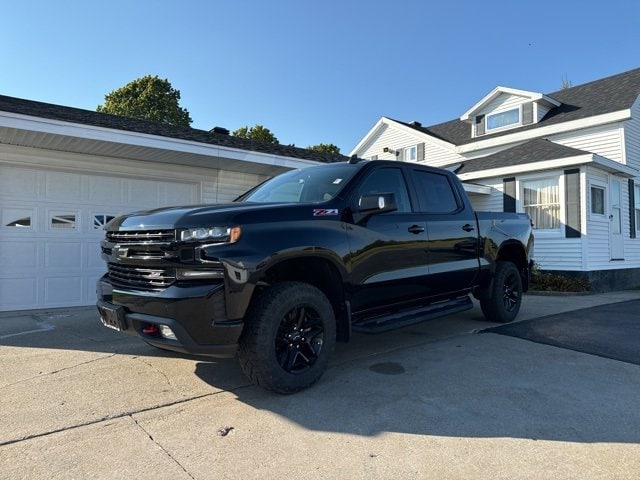 Used 2022 Chevrolet Silverado 1500 Limited LT Trail Boss with VIN 1GCPYFED3NZ230382 for sale in Ogdensburg, NY