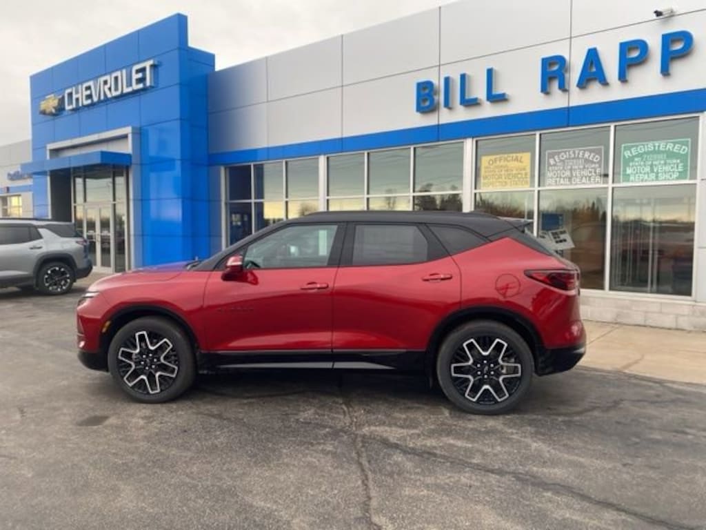 New 2026 Chevrolet Blazer RS SUV