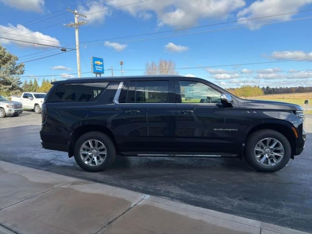 New 2026 Chevrolet Suburban Premier SUV