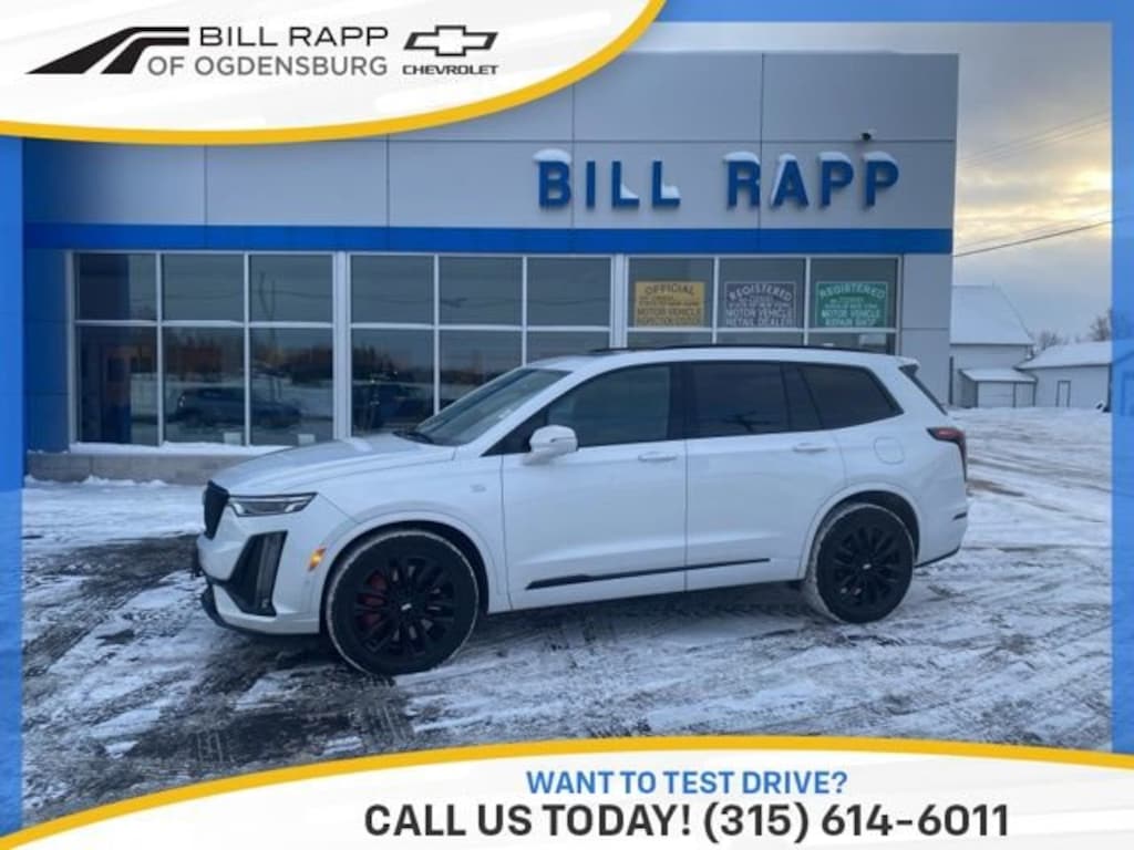 Used 2023 CADILLAC XT6 Sport SUV