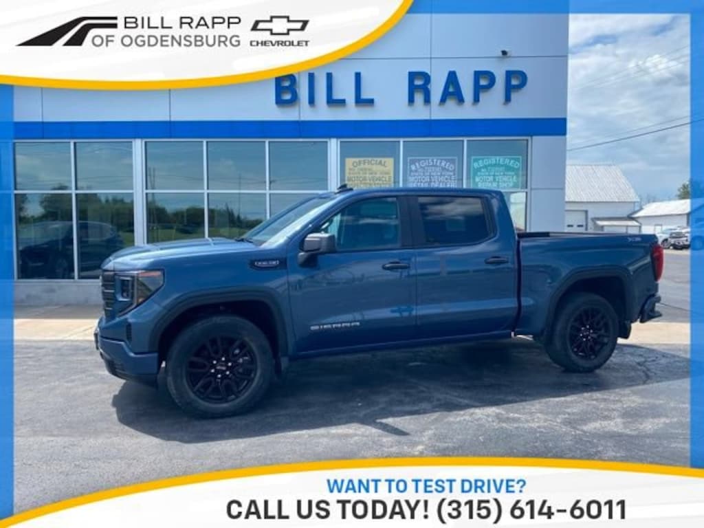 Used 2024 GMC Sierra 1500 Pro Truck Crew Cab
