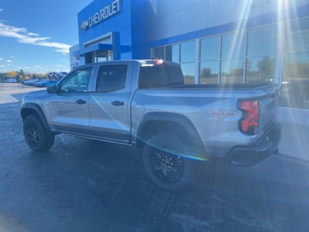 New 2026 Chevrolet Colorado Trail Boss Truck