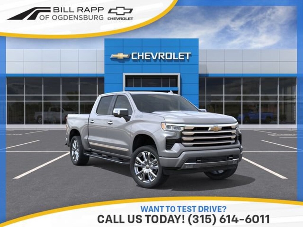 New 2026 Chevrolet Silverado 1500 High Country Truck