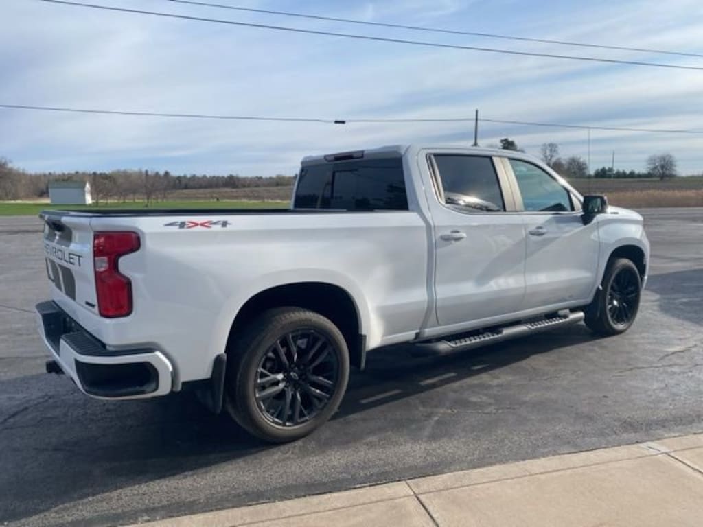 Used 2024 Chevrolet Silverado 1500 RST Truck Crew Cab