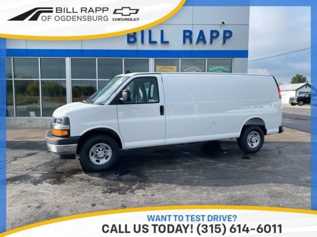 New 2025 Chevrolet Express Cargo 3500 WT Van