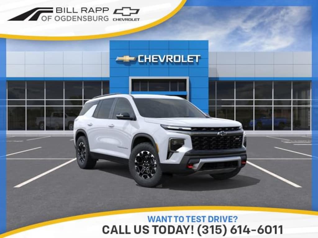 New 2027 Chevrolet Traverse Z71 SUV