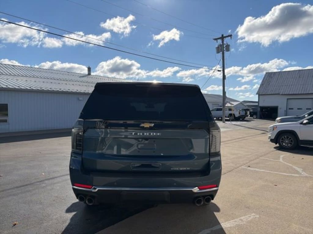 New 2026 Chevrolet Tahoe Premier SUV