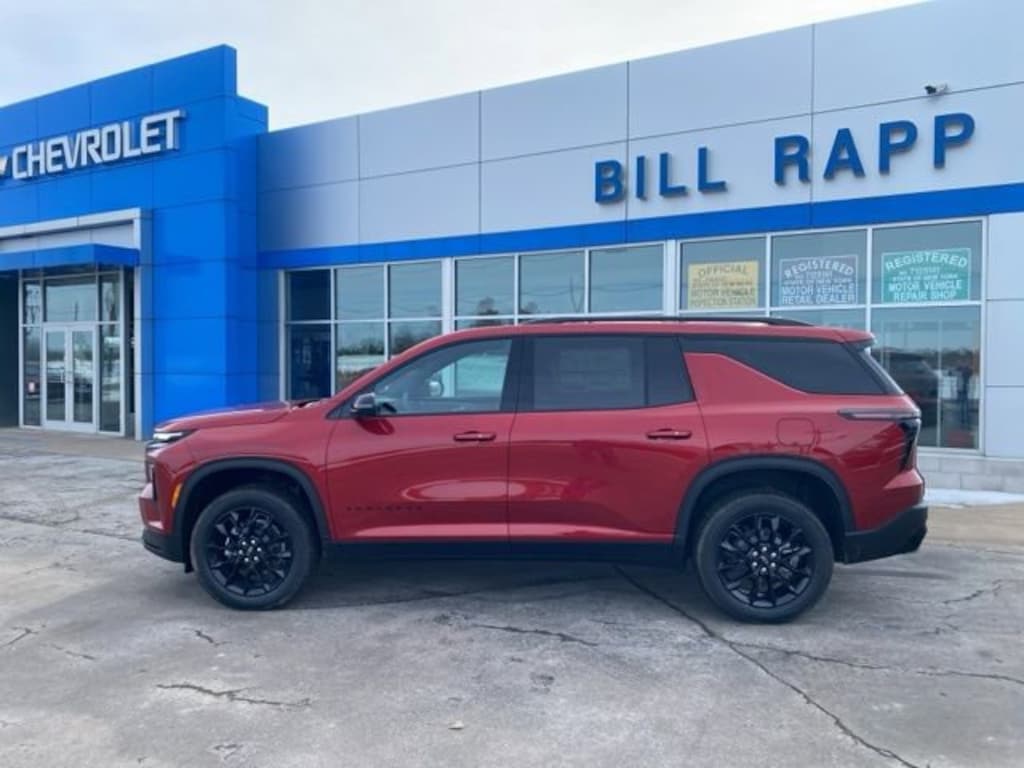 New 2026 Chevrolet Traverse LT SUV