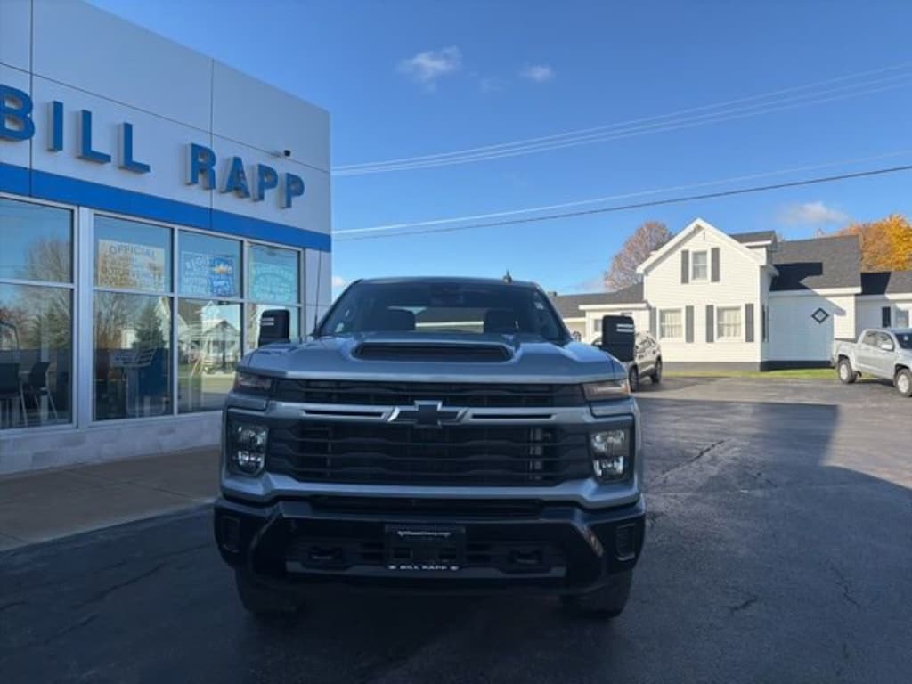 Used 2024 Chevrolet Silverado 2500 HD Custom Truck Crew Cab