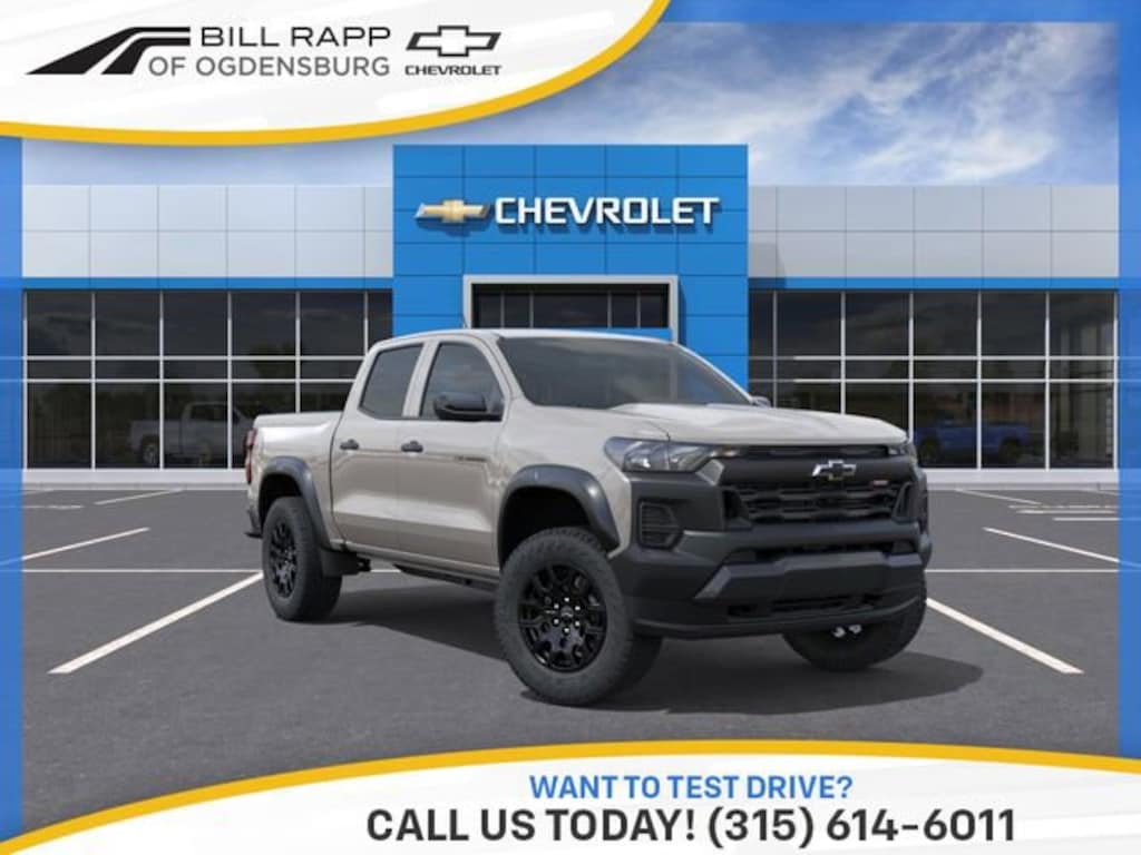 New 2026 Chevrolet Colorado Trail Boss Truck