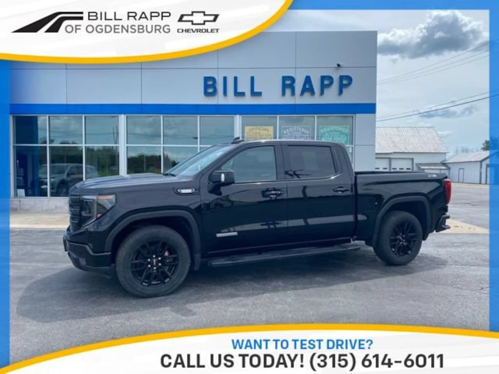 Used 2024 GMC Sierra 1500 Elevation Truck Crew Cab