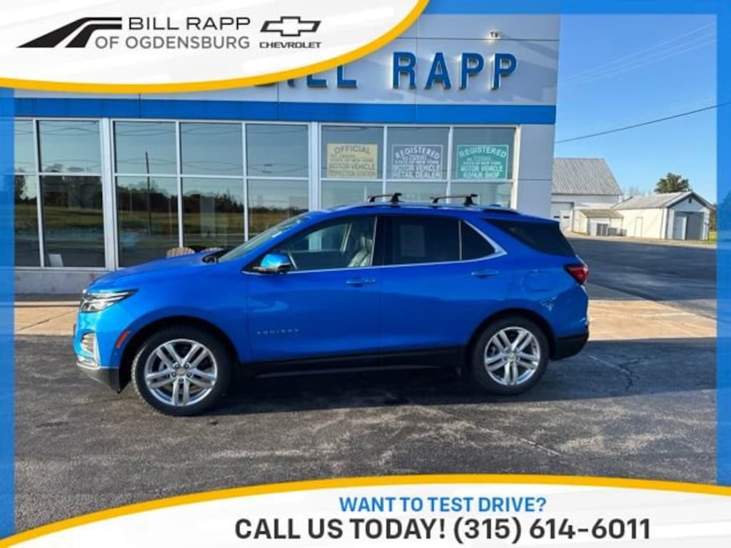 Used 2024 Chevrolet Equinox Premier SUV