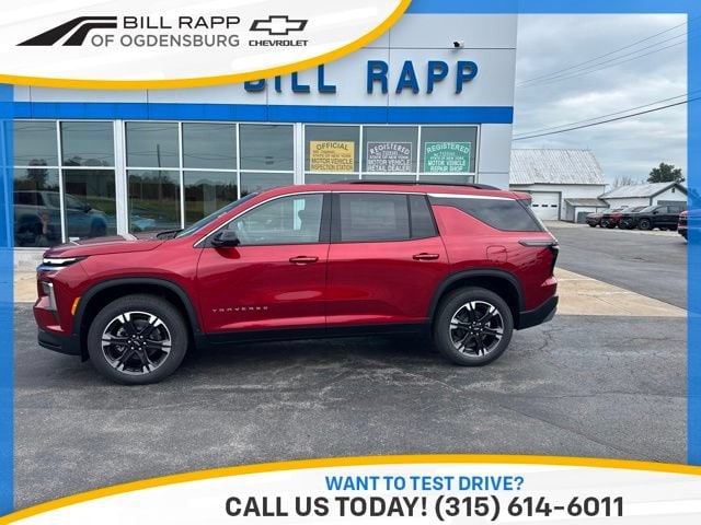 2027 Chevrolet Traverse