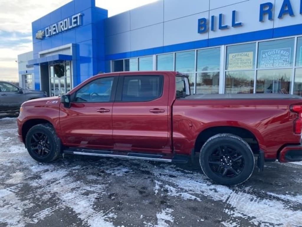 Used 2023 Chevrolet Silverado 1500 RST Truck Crew Cab