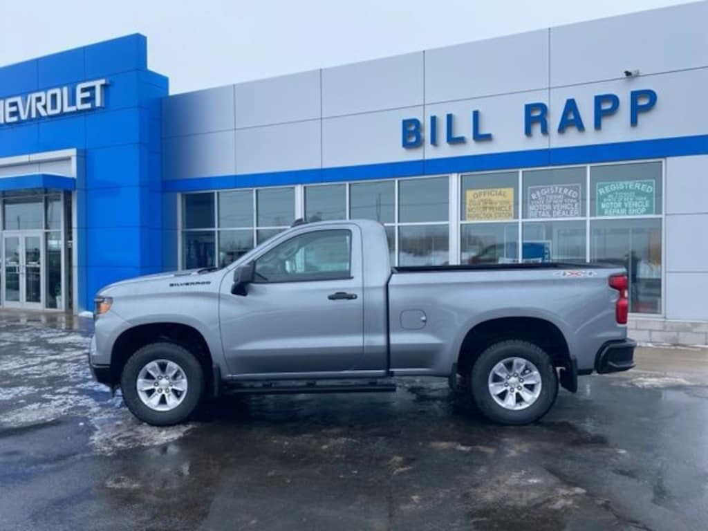 New 2026 Chevrolet Silverado 1500 WT Truck