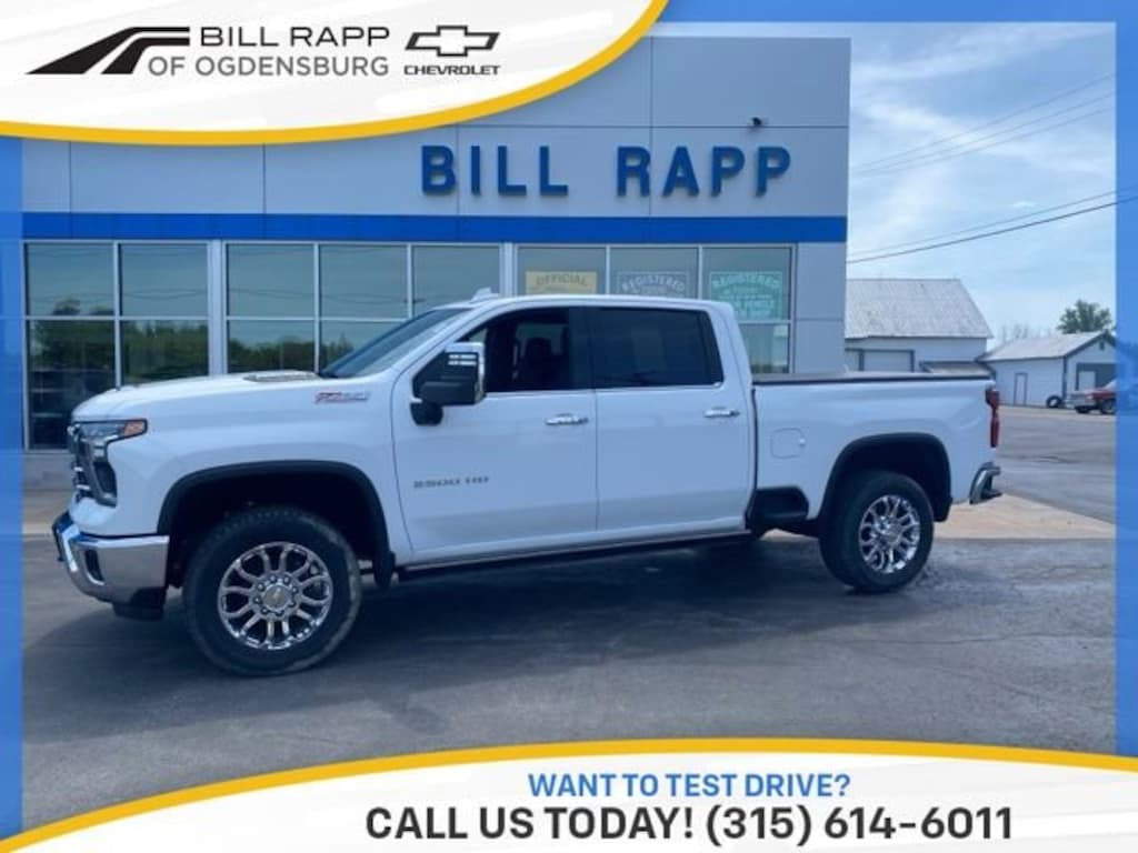 Used 2024 Chevrolet Silverado 2500 HD LTZ Truck Crew Cab