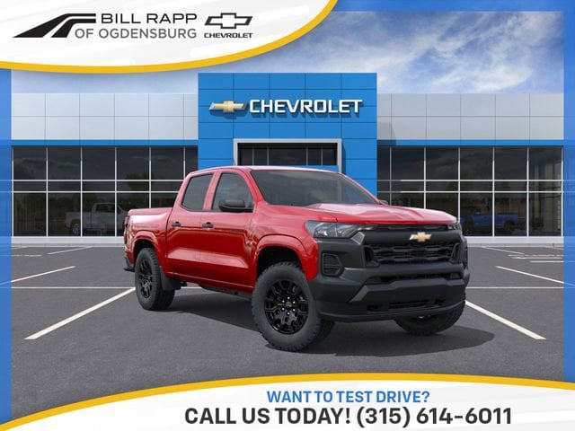 2026 Chevrolet Colorado Work Truck's photo