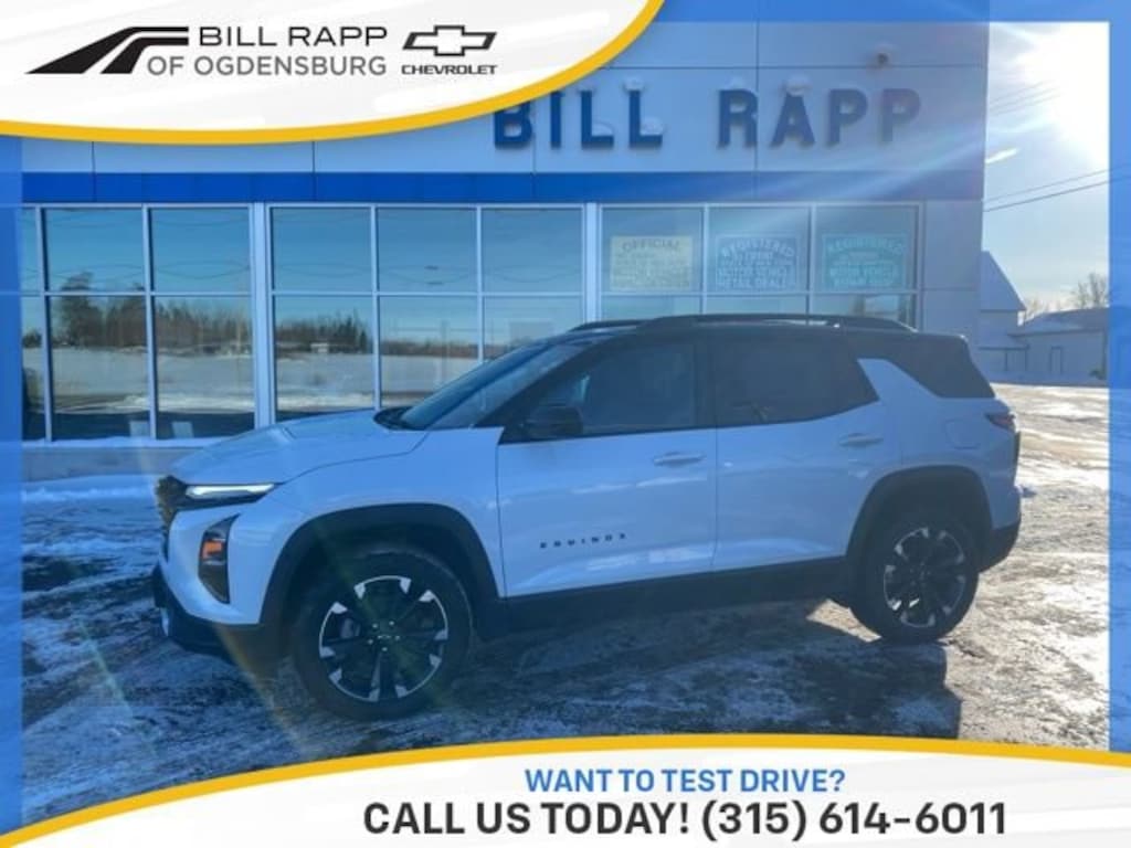 New 2026 Chevrolet Equinox RS SUV