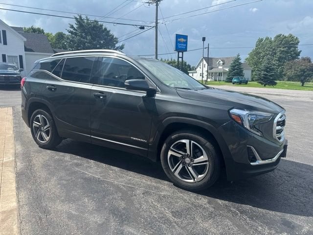 Used 2020 GMC Terrain SLT with VIN 3GKALVEV1LL239405 for sale in Ogdensburg, NY