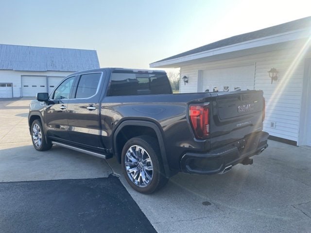 Used 2022 GMC Sierra 1500 Denali with VIN 3GTUUGED3NG672745 for sale in Ogdensburg, NY