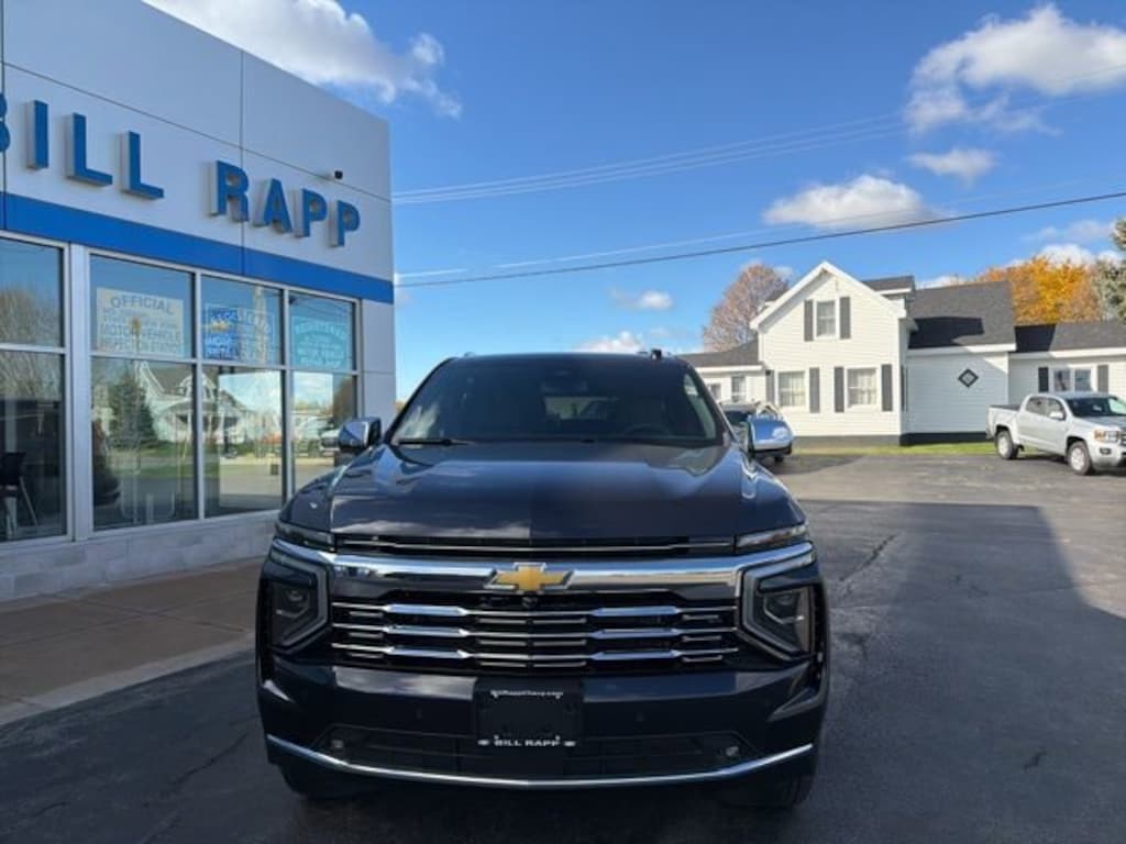 New 2026 Chevrolet Suburban Premier SUV