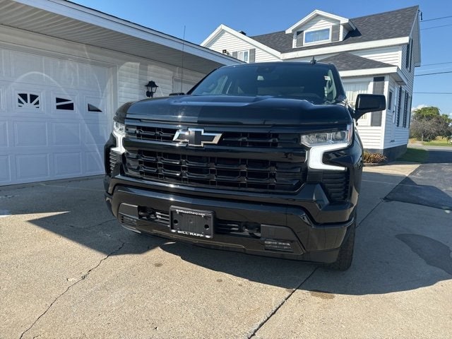 Used 2022 Chevrolet Silverado 1500 RST with VIN 2GCUDEED4N1520695 for sale in Ogdensburg, NY